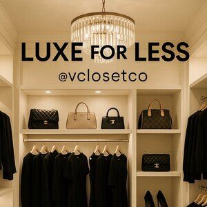 🖤 LUXE FOR LESS | Closet Show @vclosetco | Steals Starting at $25